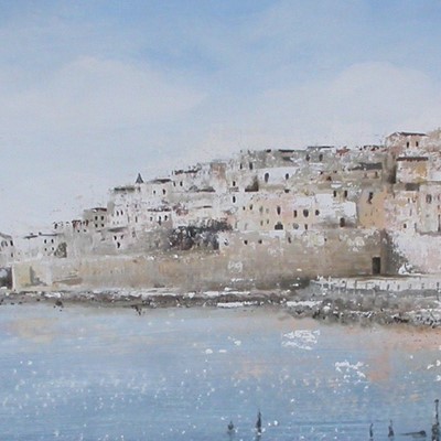 Vieste acrilico su tela